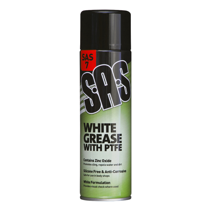 SAS White Grease with PTFE (500ml)
