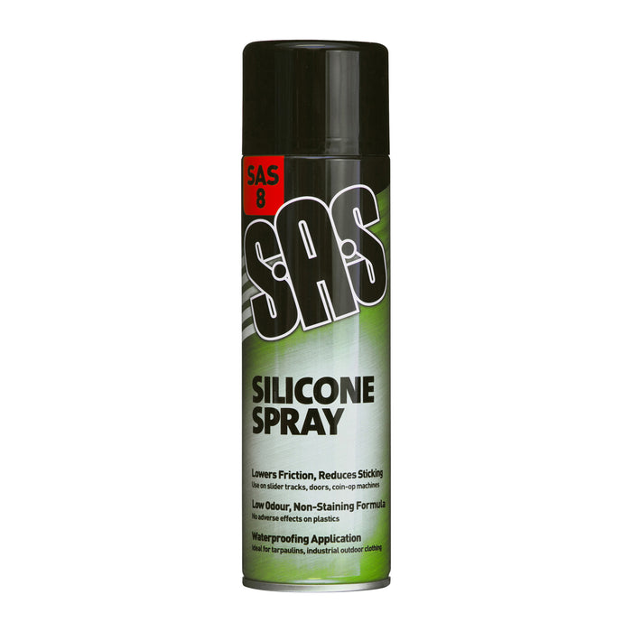 SAS Silicone Spray (500ml)