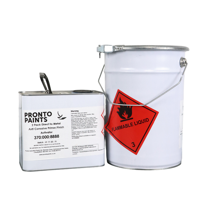 Perfection White Spraybooth Paint 2K Refurbishment Kit