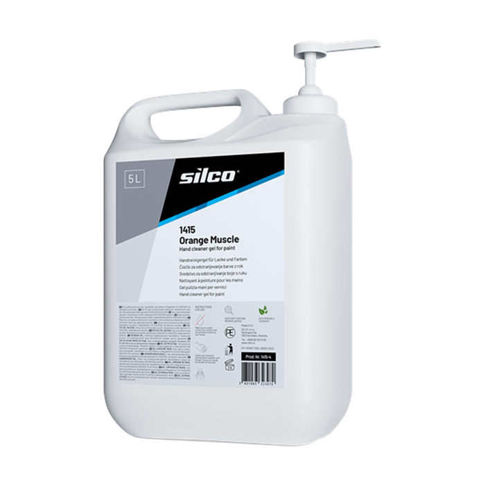 Silco 1415 Orange Muscle Hand Cleaner Gel (5 Litres)