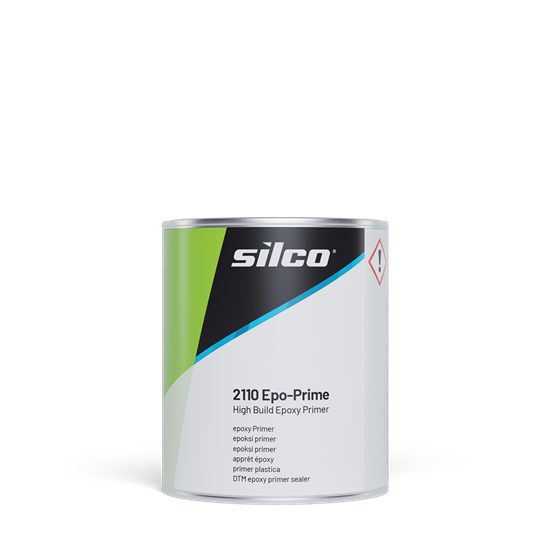 Silco 2110 Epo-Prime High Build Epoxy Primer (Grey, 5kg)