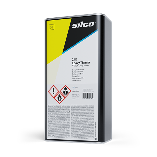Silco 2115 Epoxy Thinner (5 Litres)