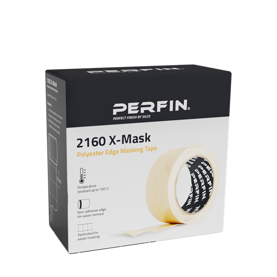 Silco 2160 X-Mask Polyester Edge Masking Tape
