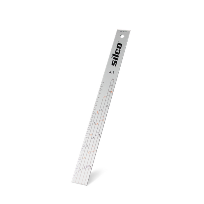 Silco 2405 Mix-Sticks Mixing Ruler 4:1