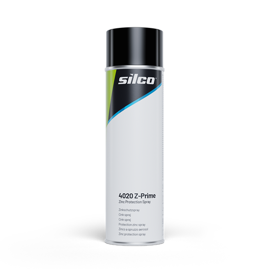 Silco 4020 Z-Prime Zinc Protection Spray (500ml)