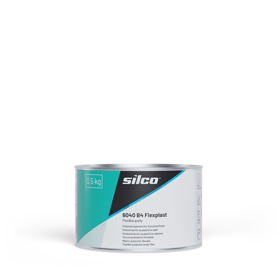 Silco 6040 B4 Flexplast Flexible Putty (500g)