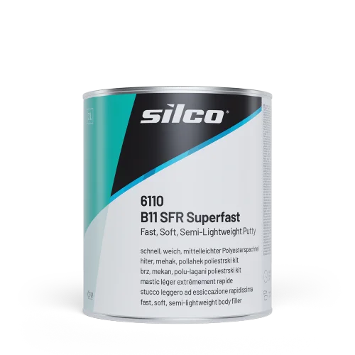 Silco 6110 B11 SFR Superfast Semi-Lightweight Putty (3 Litres)