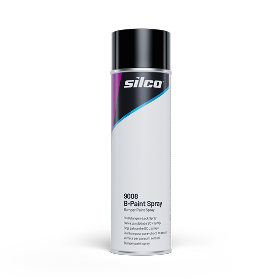 Silco 9008 B-Paint Spray (Black, 500ml)