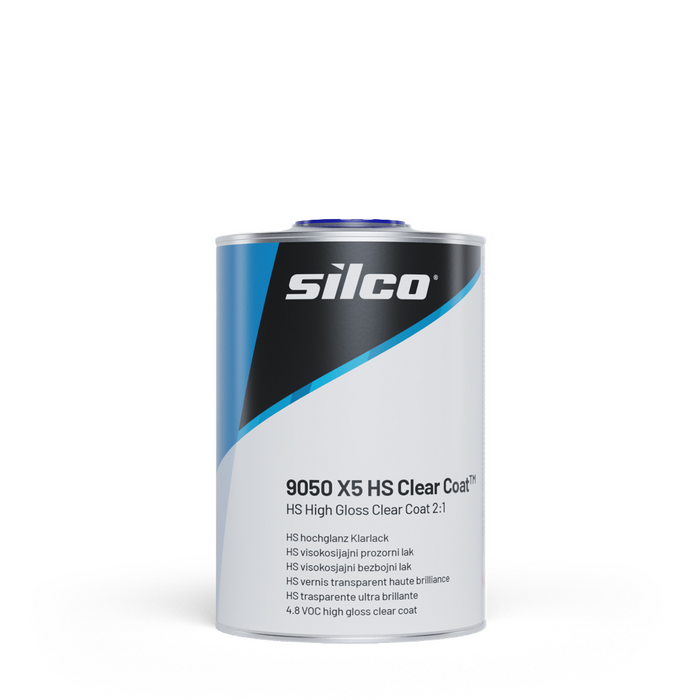 Silco 9050 XS HS Clear Coat