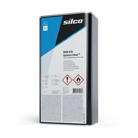 Silco 9100 X10 System Clear (5 Litres)