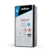 A 5-litre metal canister of Silco 9150 X15 Lumina rapid clear coat, featuring a white and black label with blue accents and safety icons, set against a plain white background.