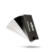 Silco Matt Clear System swatch fan deck, showing multiple color options fanned out against a white background.