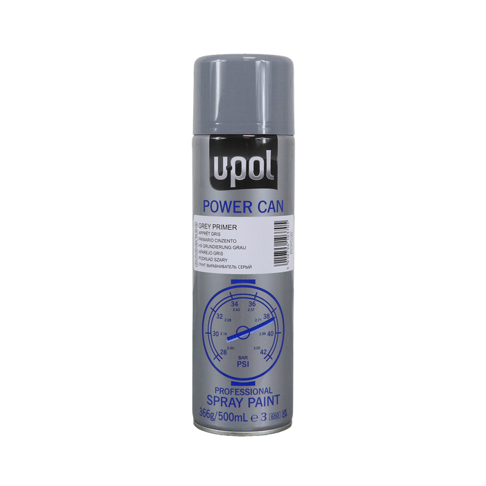 U-Pol Power Can Grey High Build Primer (500ml)