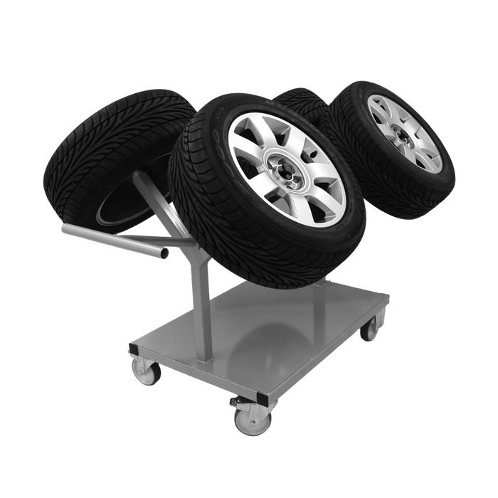Morelli Group Four Wheel Prep and Paint Stand
