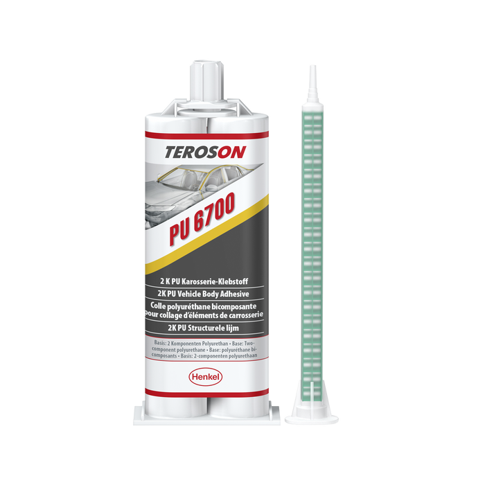 TEROSON PU 6700 2K Vehicle Body Adhesive (50ml)