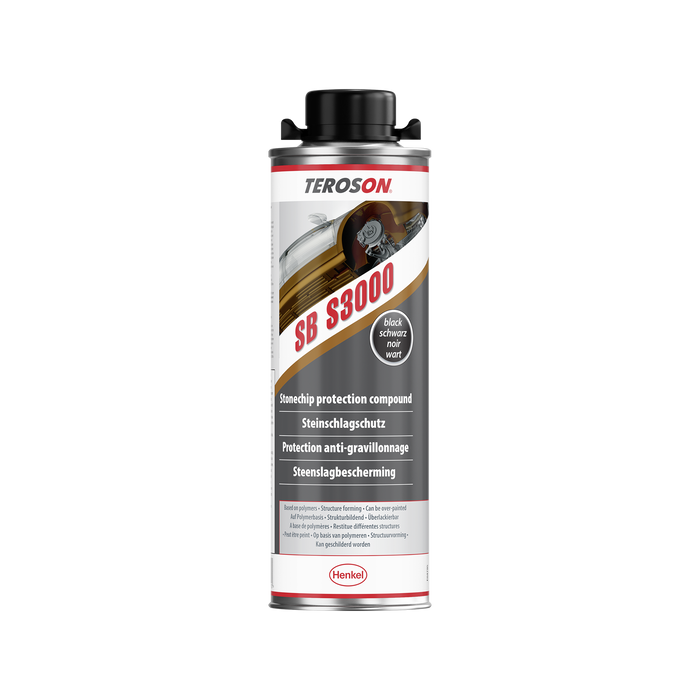 TEROSON WT S3000 AQUA Underbody Coating (Black, 1lt)