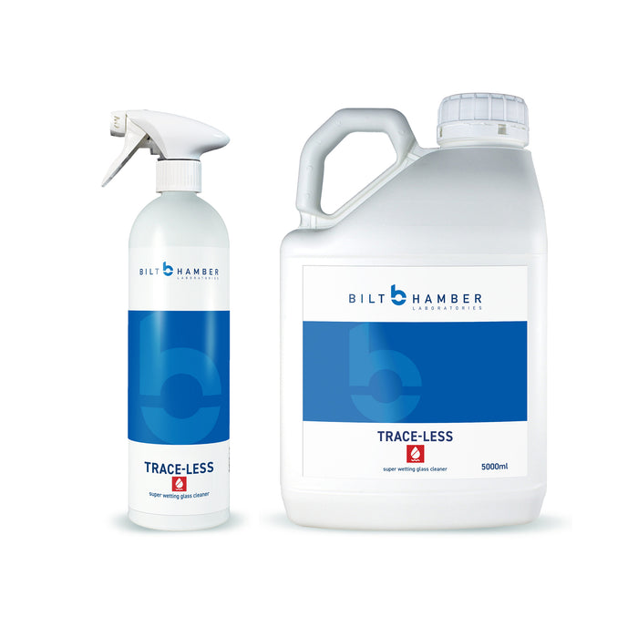 Bilt Hamber Trace-Less Super Wetting Glass Cleaner