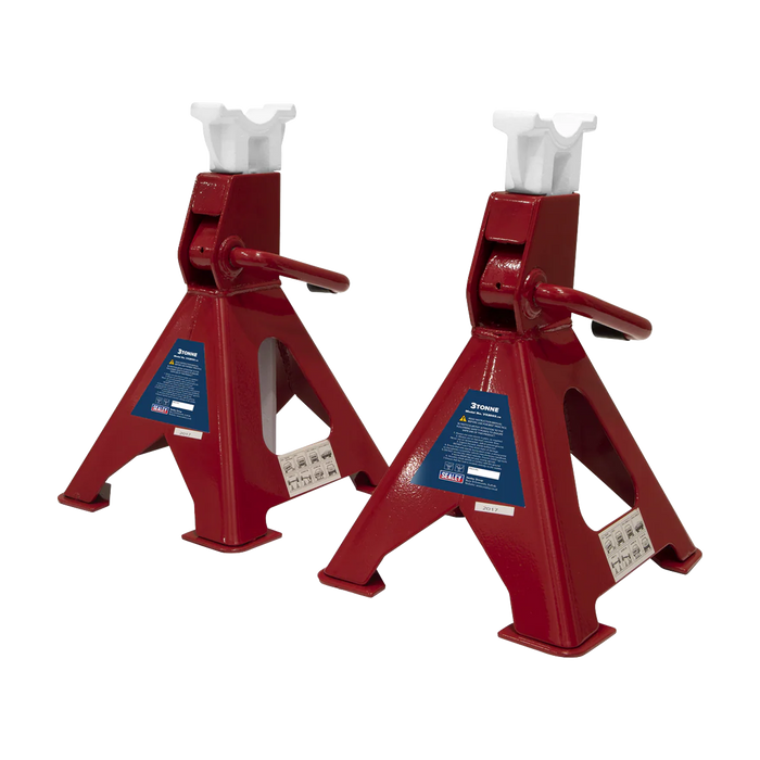 Sealey 3-Tonne Axle Stands