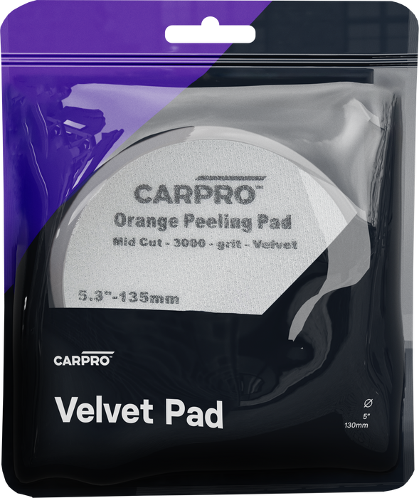 CARPRO VelvetPad – Heavy Cut 'Orange Peel' Removal Pad
