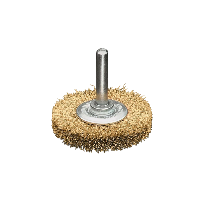 Workshop Warehouse 1 Sit Shaft Mounted Wire Wheel (50x9mm)