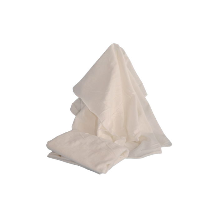 Morelli Group White Bleached Rags (5kg)