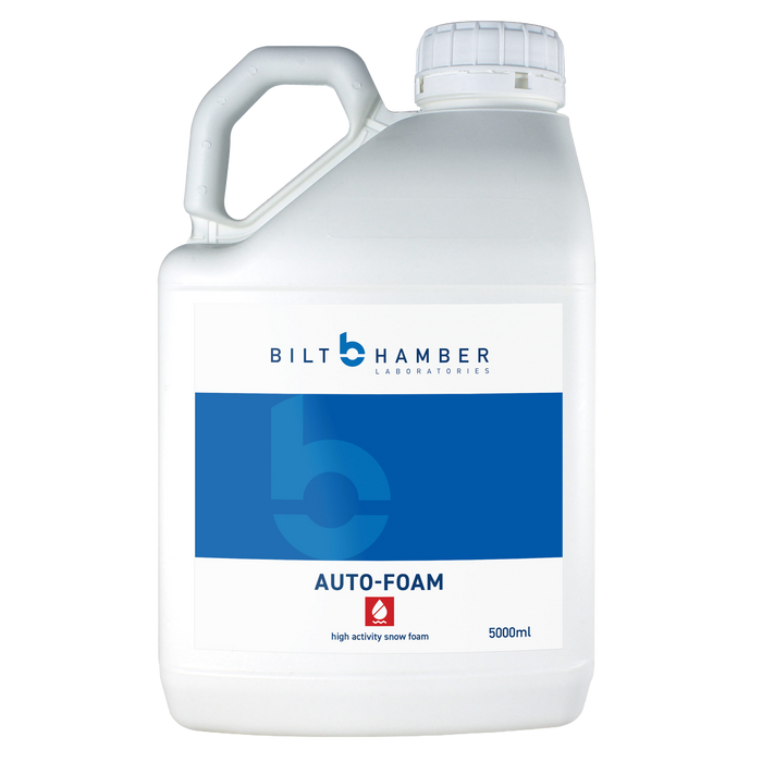 Bilt Hamber Auto-Foam Snow Foam (5 Litre)