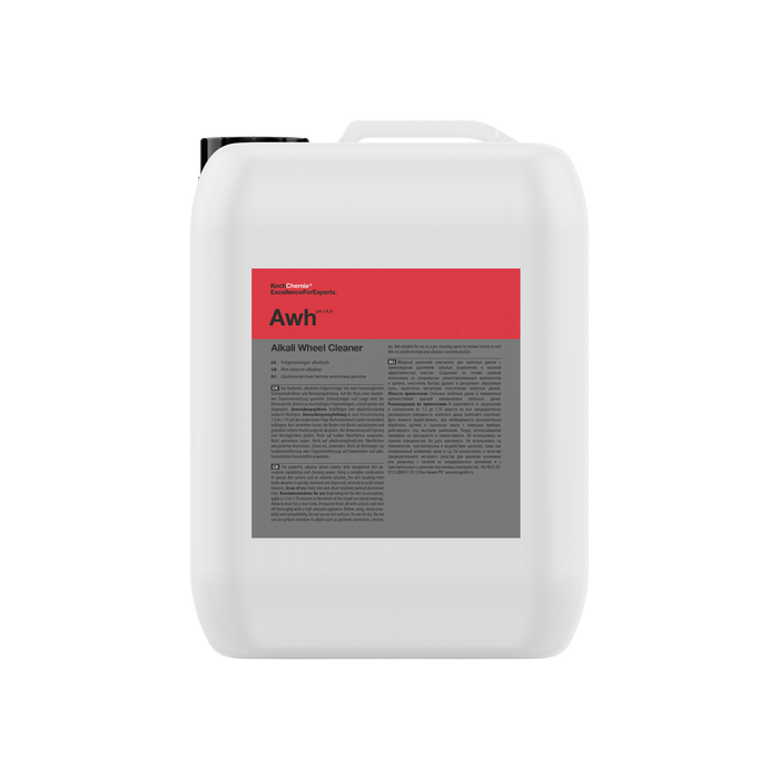 Koch-Chemie Awh Alkali Wheel Cleaner (5 Litres)