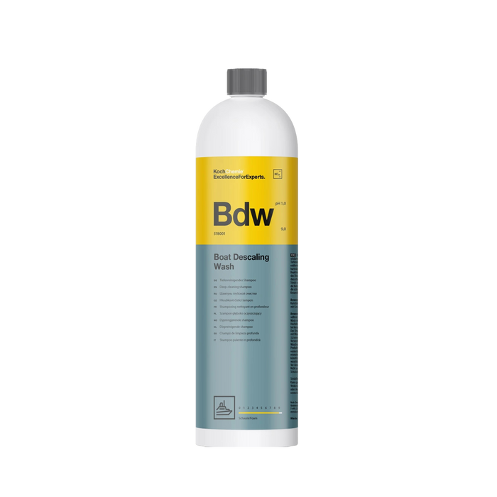 Koch-Chemie Bdw Boat Descaling Wash (1 Litre)