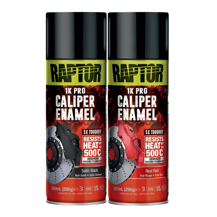 RAPTOR High Heat Caliper Enamel