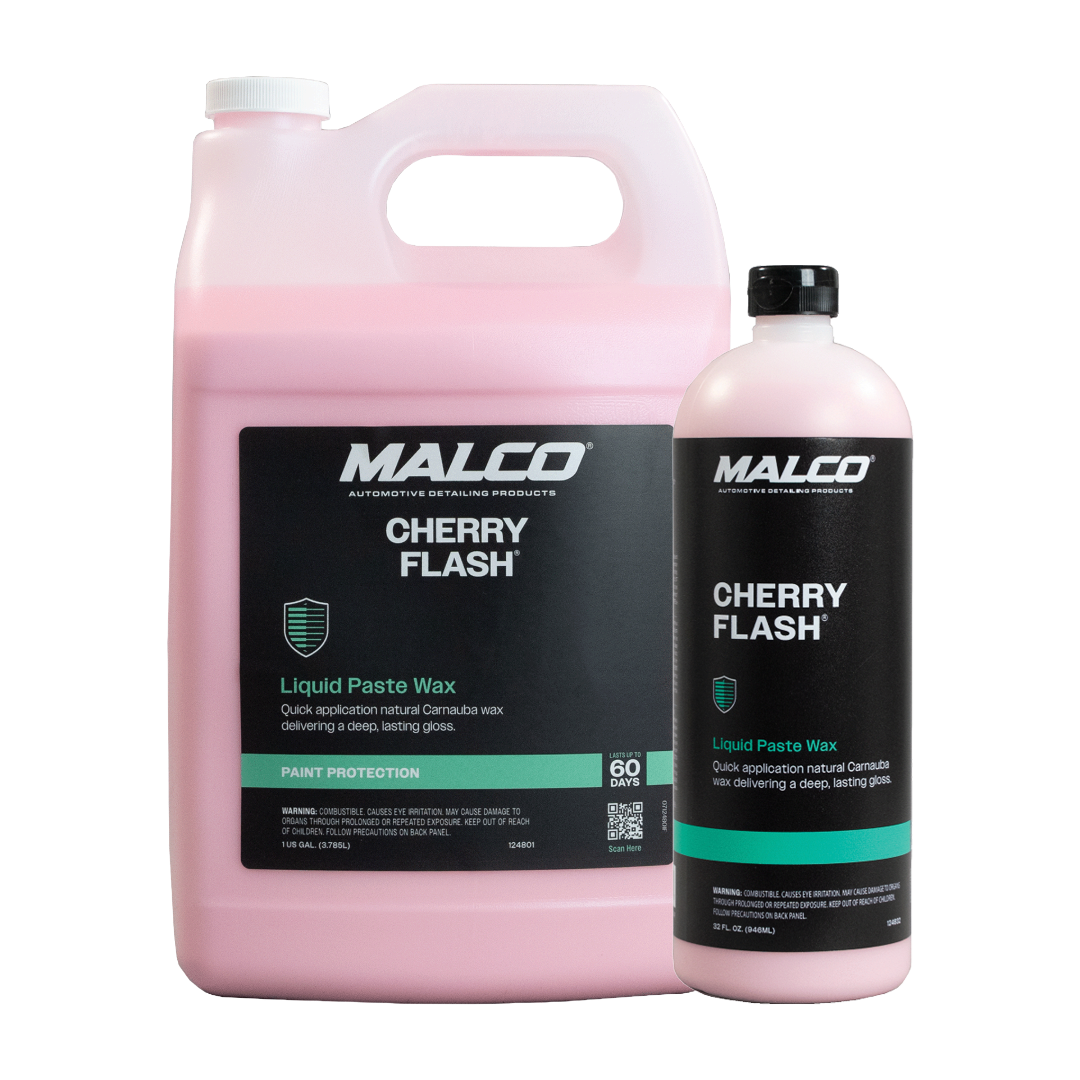 Malco Cherry Flash Liquid Paste Wax — Morelli Group