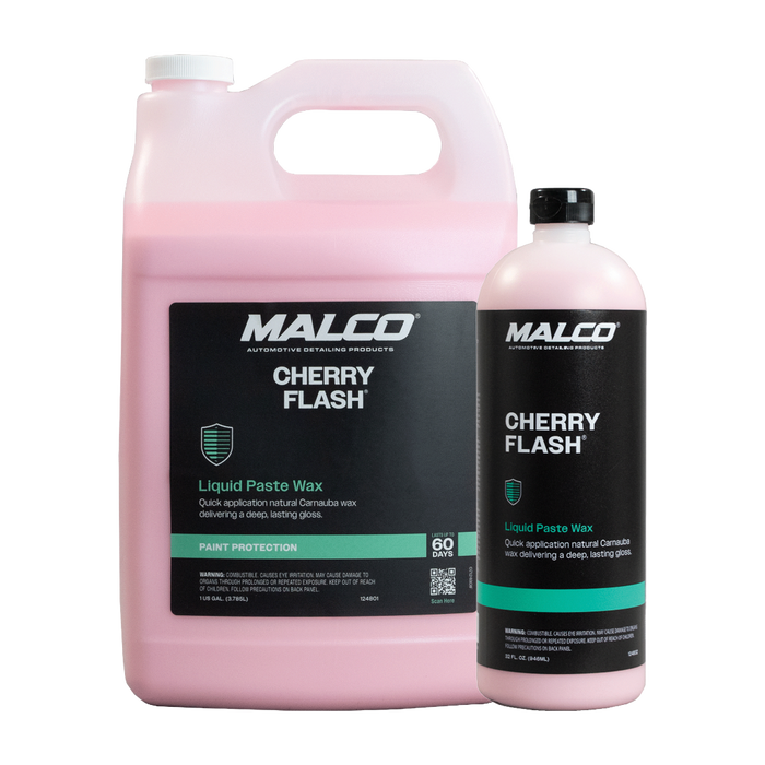 Malco Cherry Flash Liquid Paste Wax