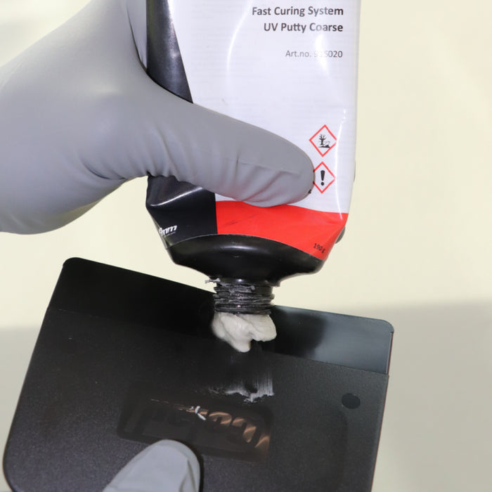 Colad Fast Curing System UV Putty Coarse (190g)