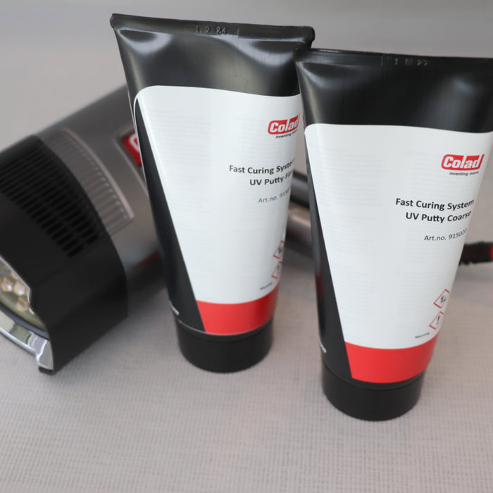 Colad Fast Curing System UV Putty Coarse (190g)