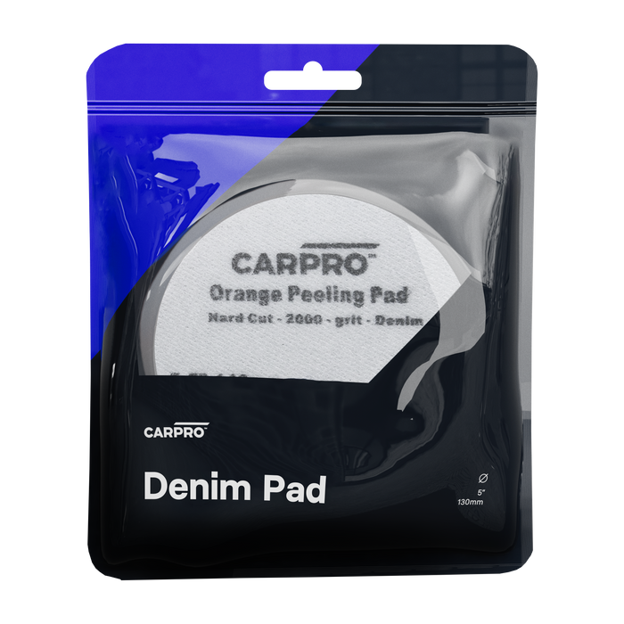 CARPRO DenimPad – Heavy Cut 'Orange Peel' Removal Pad