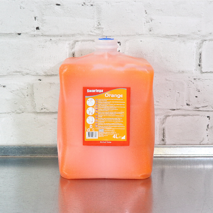 Swarfega Orange Hand Cleaner For Dispenser 4lt