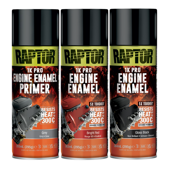 RAPTOR High Heat Engine Enamel