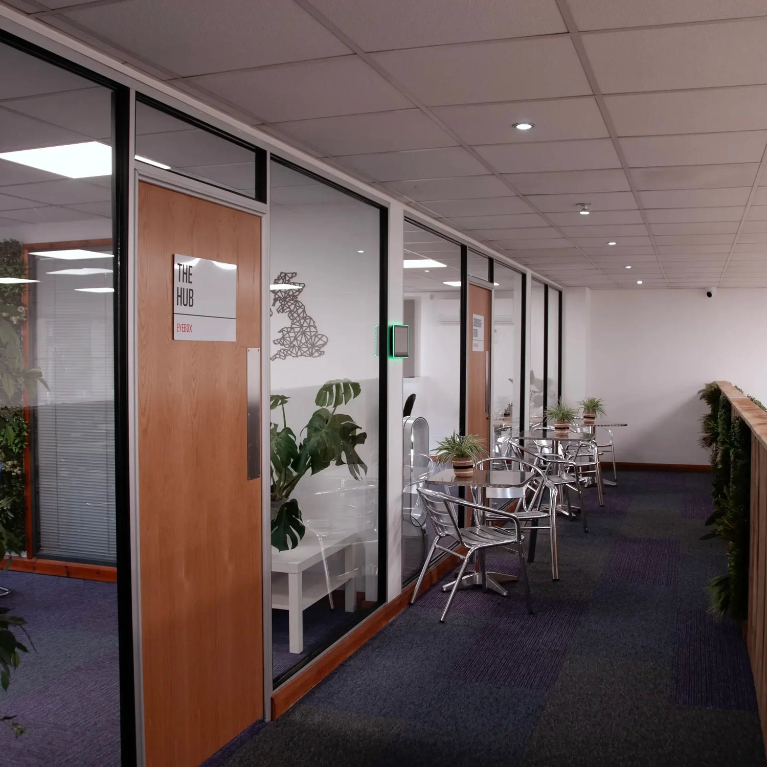 Eyebox Facilities