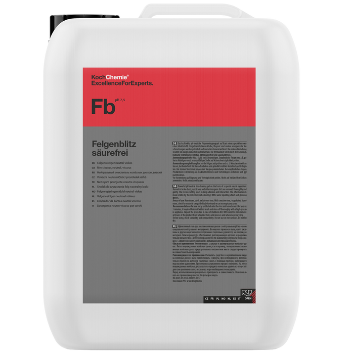 Koch-Chemie Fb Felgenblitz Rim Cleaner