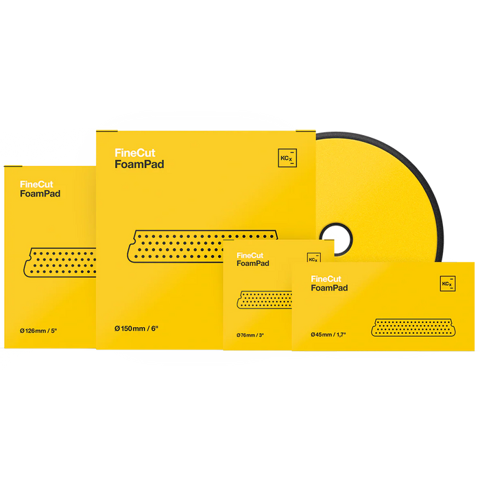 Koch-Chemie Yellow Fine Cut Foam