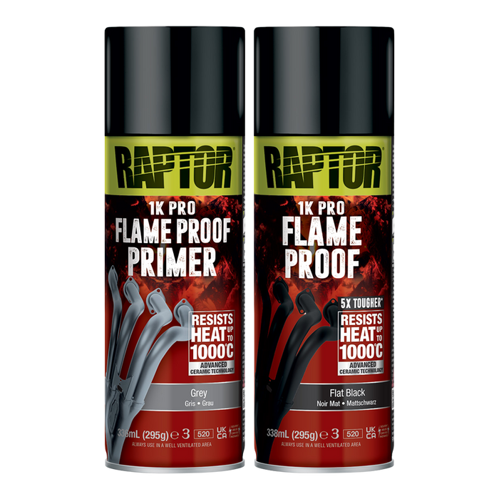 RAPTOR High Heat Flameproof