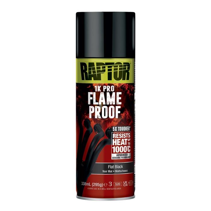 RAPTOR High Heat Flameproof