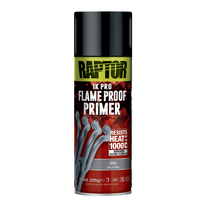 RAPTOR High Heat Flameproof