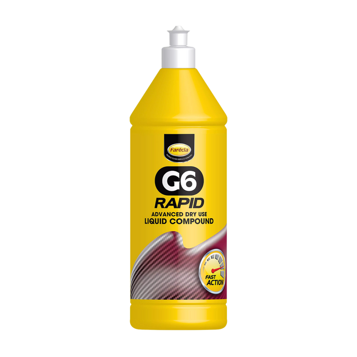 Farecla G6 Rapid Advanced Dry Use Liquid Compound (1 Litre)