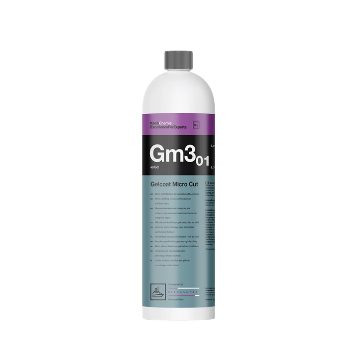 Koch-Chemie Gm3.01 Gelcoat Micro Cut Polishing Compound (1 Litre)
