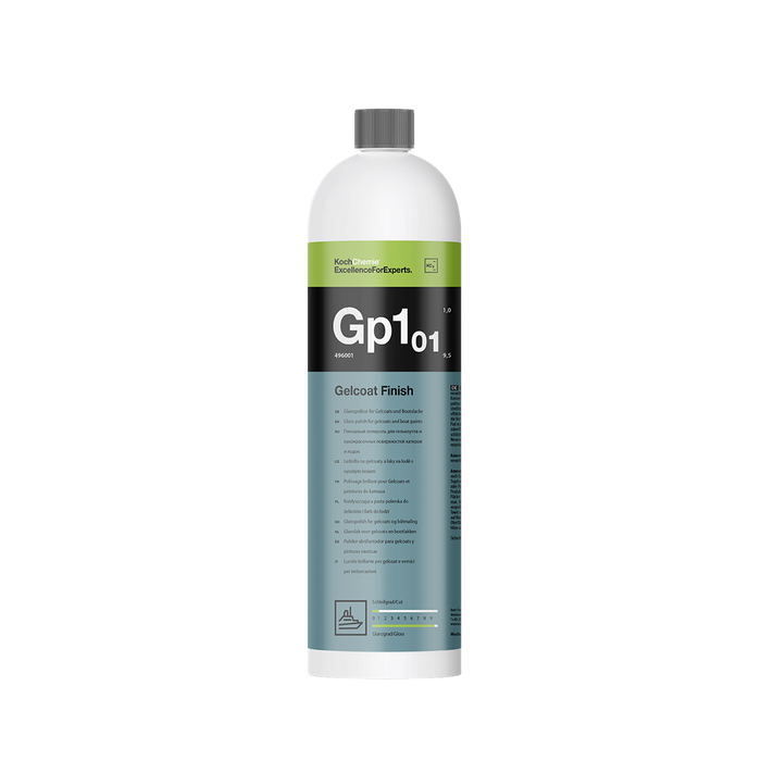 Koch-Chemie Gp1.01 Gelcoat Finish Polishing Compound (1 Litre)