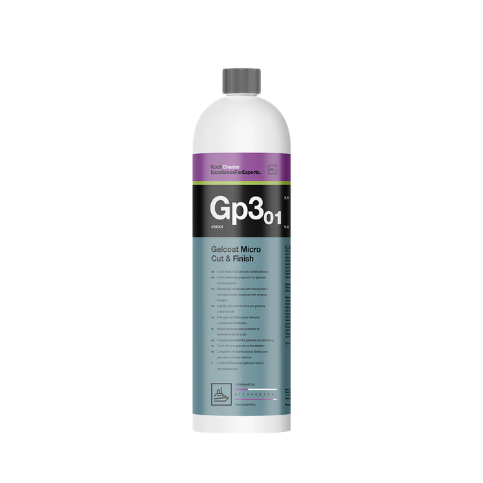 Koch-Chemie Gp3.01 Gelcoat Micro Cut & Finish Polishing Compound (1 Litre)
