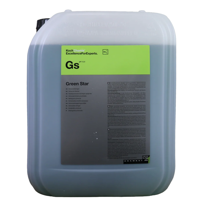Koch-Chemie Gs Green Star Universal Cleaner (22kg)
