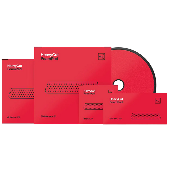 Koch-Chemie Red HeavyCutPad