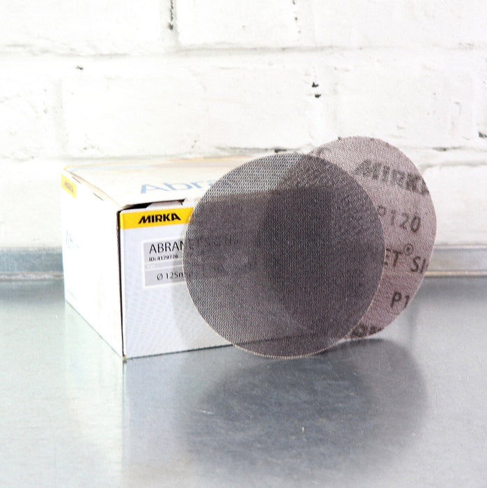 Mirka 125mm Abranet Discs (Pack of 50)