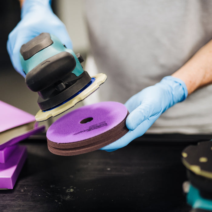 Koch-Chemie Purple MicroCut Hard Pad